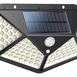 Foco Lampara Exterior Farol Solar 100 Led Sensor 5 Unidades: imagen 4