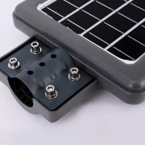 Farol Reflector Led Solar Luminaria Exterior + Control Brazo: imagen 3