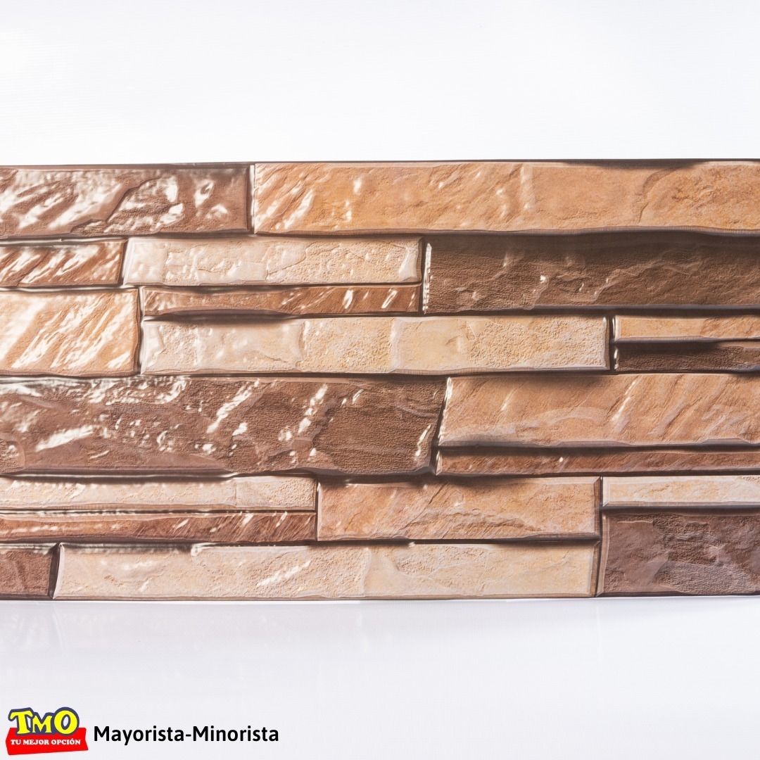 Revestimiento Adhesivos 3d P/ Pared 30 X30cm Lavable: imagen 3