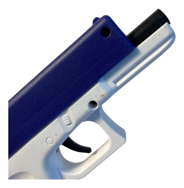 Pistola Juguete Lanza Gel Arma Revolver
