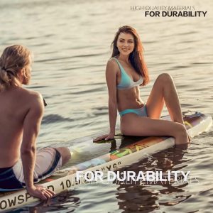 Tabla Paddle Surf Con Diseño Graffiti Deporte Aquapaddle: imagen 3