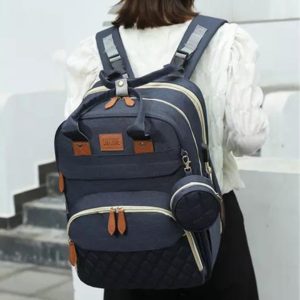 Bolso Cuna Maternal Mochila Cambiador Gran Calidad