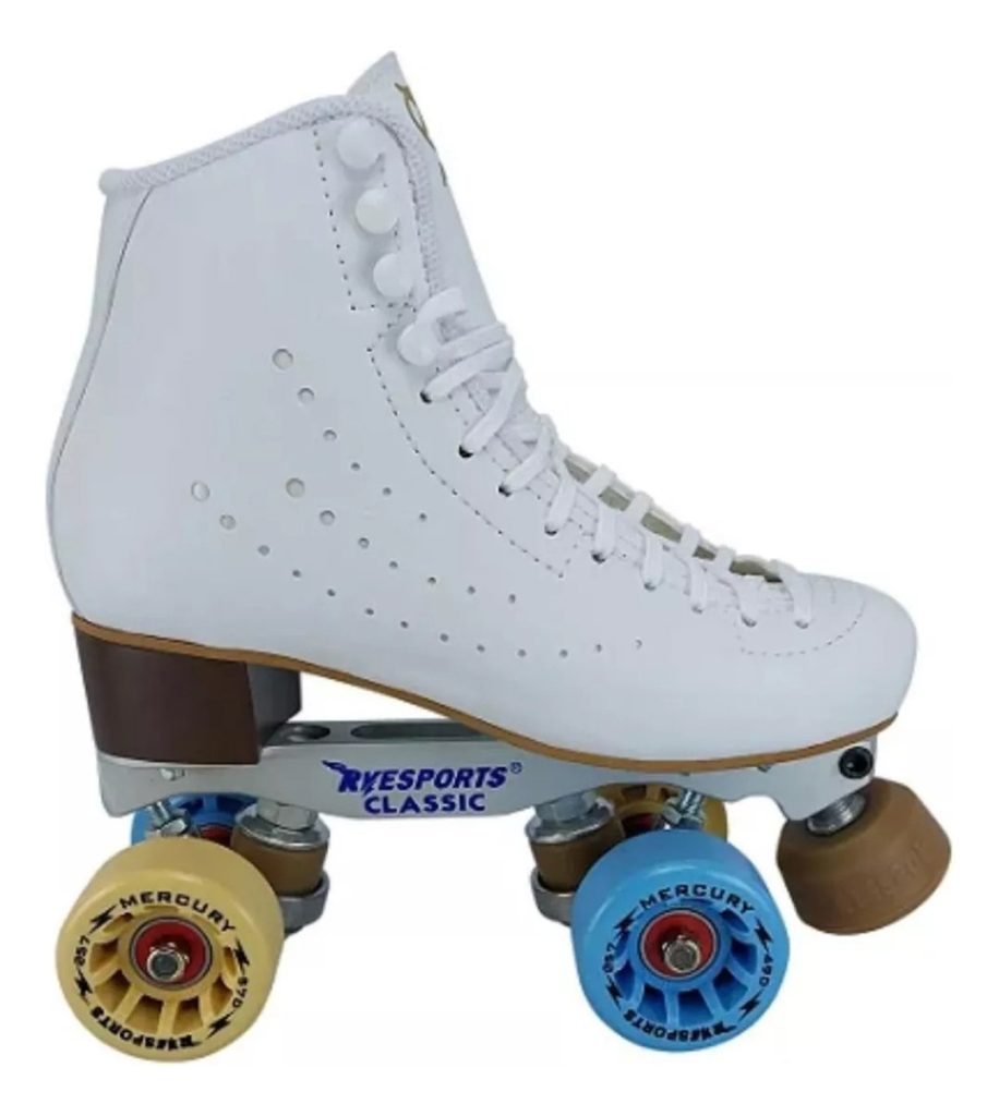 Patines Profesional Artístico Rye Millenium Plus Blancos