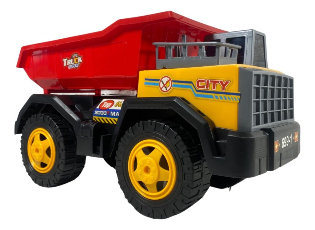 Camión Juguete Construcción Volcador Gigante Infantil