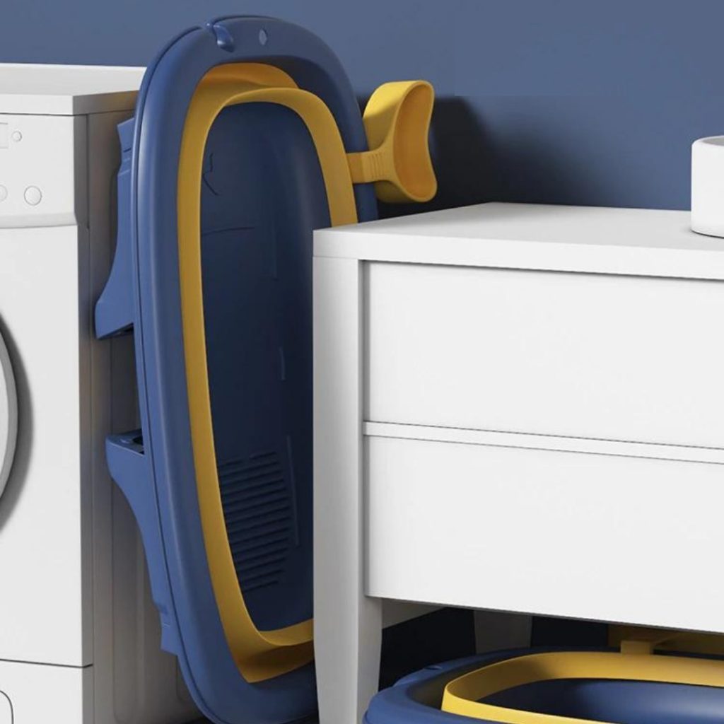 Bañera Baño Bañito Plegable Para Bebes Y Niños