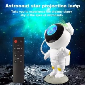 Proyector De Cielo Estrellado De Astronauta, Lámpara Led: imagen 5