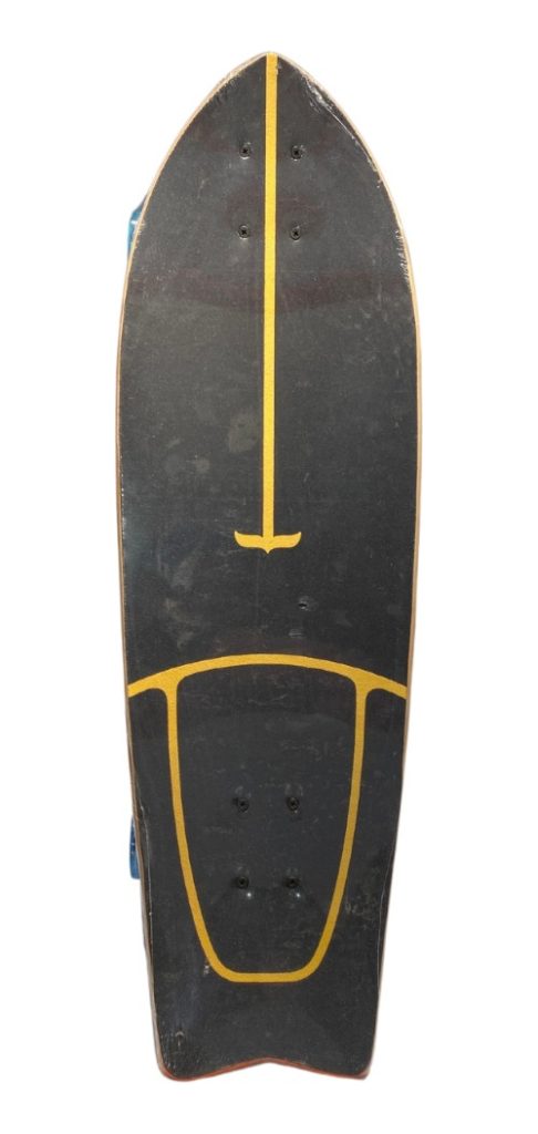 Skate Patineta Longboard Tipo Surfskate Calidad Profesional
