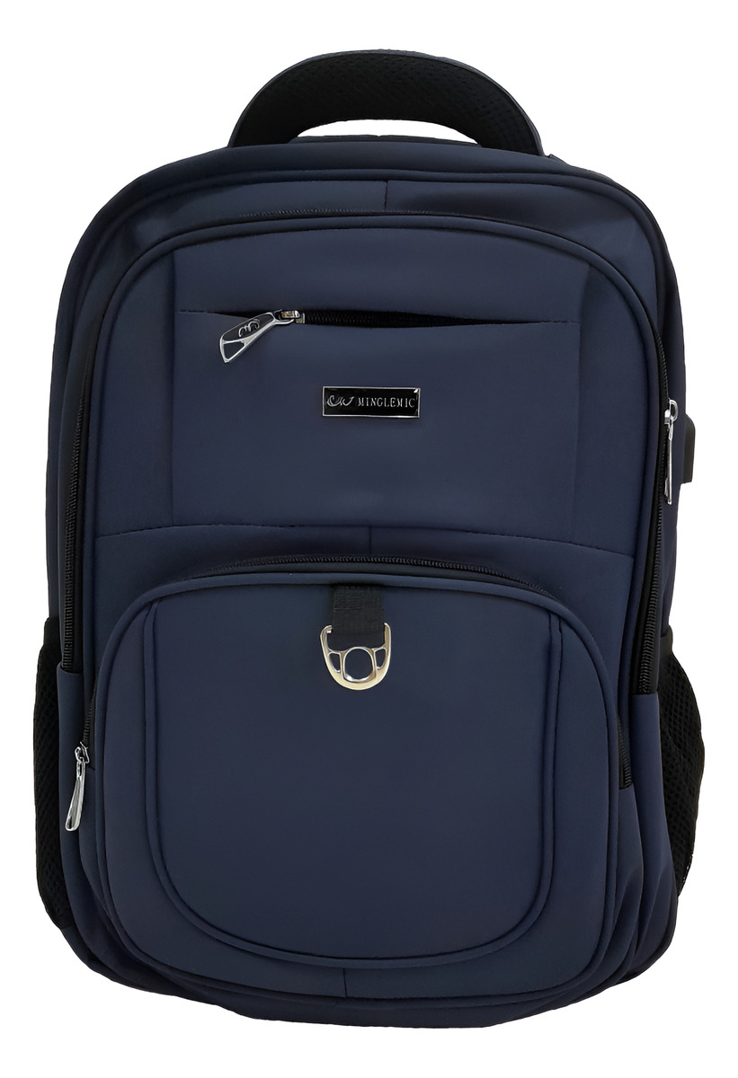 Mochila Minglemic Urbana Para Hombre Material Reforzable