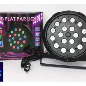 Luz Led Pack X6 Audio Par 18 Led Rítmica Multicolor Fiesta: imagen 3