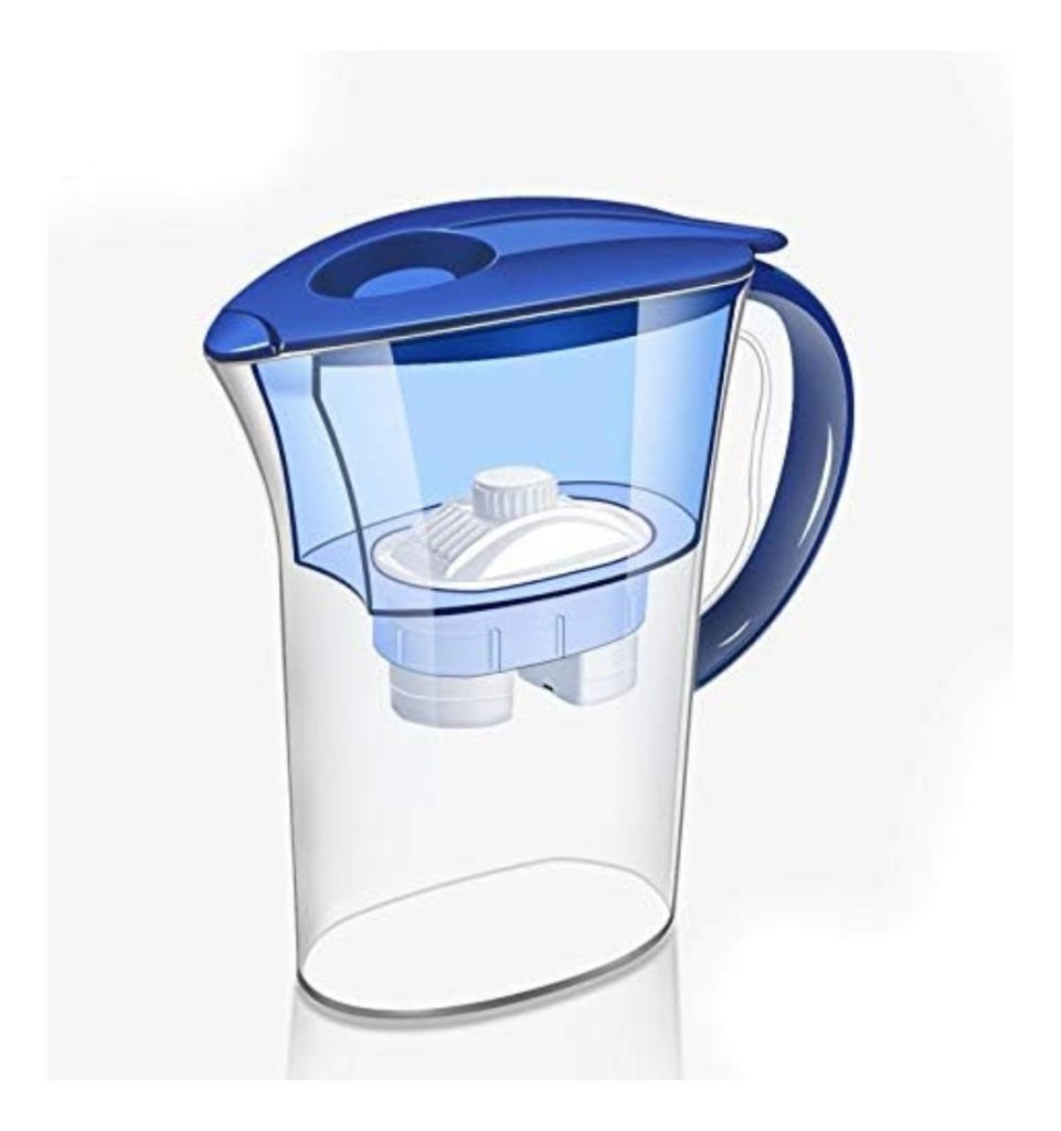 Jarra Purificadora De Agua Portátil Con Filtro 2.5 Litros