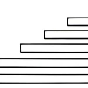 Barra Led Lampara Luz Con Sensor De Movimiento 50 Cm Calidad