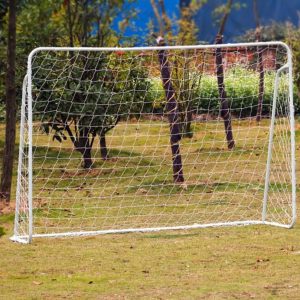 Arco De Futbol Metal Con Red Adulto Y Niños 182 X 122 Cm: imagen 2