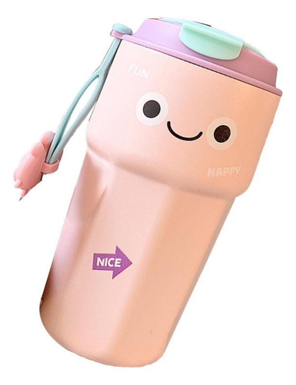 Vaso Térmico Infantil Frio Calor Calidad Alumionio