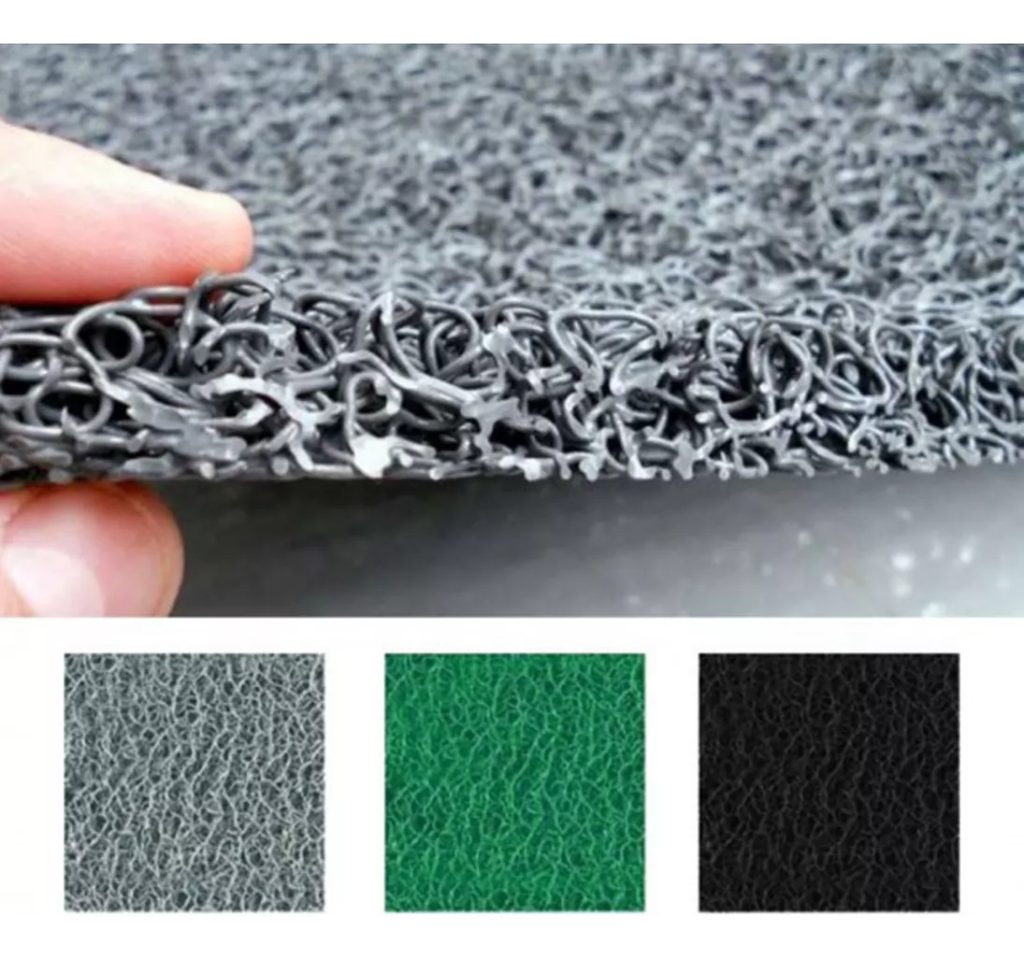 Alfombra Caminero Piso Goma Rulo Pvc Ancho 1,20m