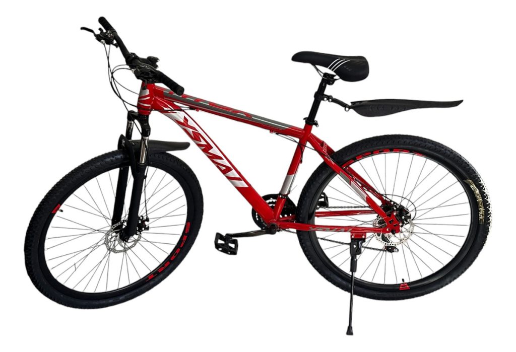 Bicicleta Montaña Rodado 24 Freno De Disco Cambios Armada
