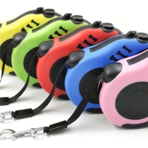 Correa Retráctil De 3 Metros Para Perro. Variedad De Colores: imagen 5