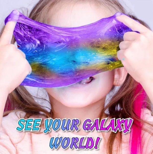 Slime Kit Combo Con Accesorios Slime Galaxy Calidad