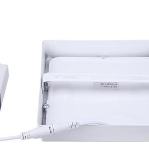 Plafon Luz Led 24w Panel Cuadrado Sobrepuesto Calidad: imagen 3