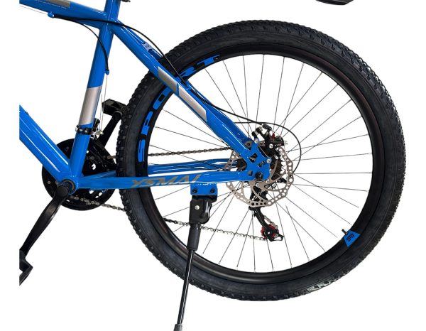 Bicicleta Montaña Rodado 24 Freno De Disco Cambios Armada