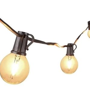 Pack X 2 Guirnaldas Guia Luces Led Vintage 25 + 2 R 7.62m: imagen 2
