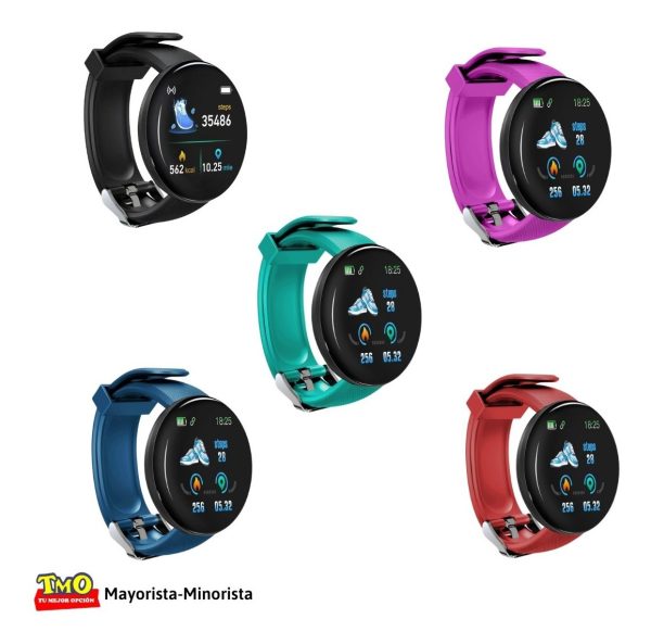 Reloj Inteligente M18 Smartwatch Bluetooth