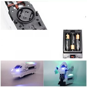 Transformer Robot Super Tren Con Luz Y Sonido: imagen 3