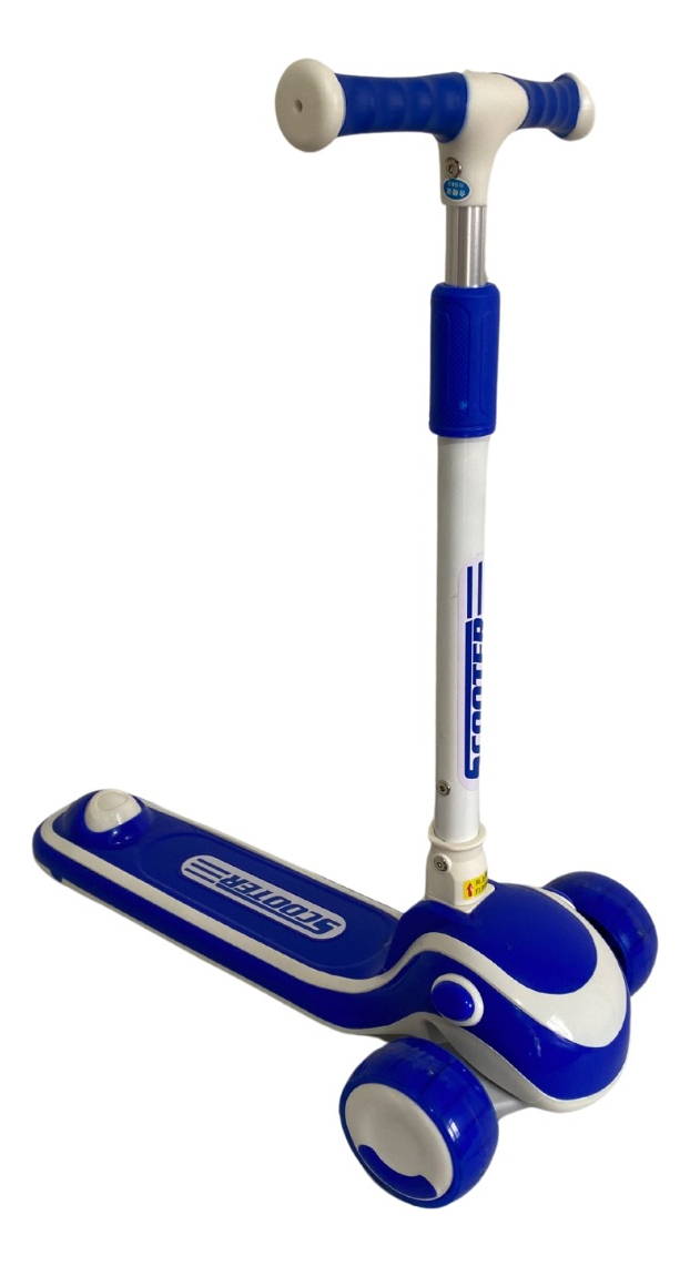 Scooter Monopatin Tripatin Con Luz Y Bluetooth Resistente: imagen 1