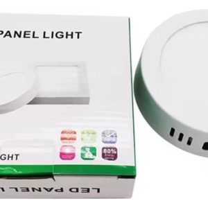 Plafon Luz Led 12w Panel Redondo Sobrepuesto Calidad: imagen 4