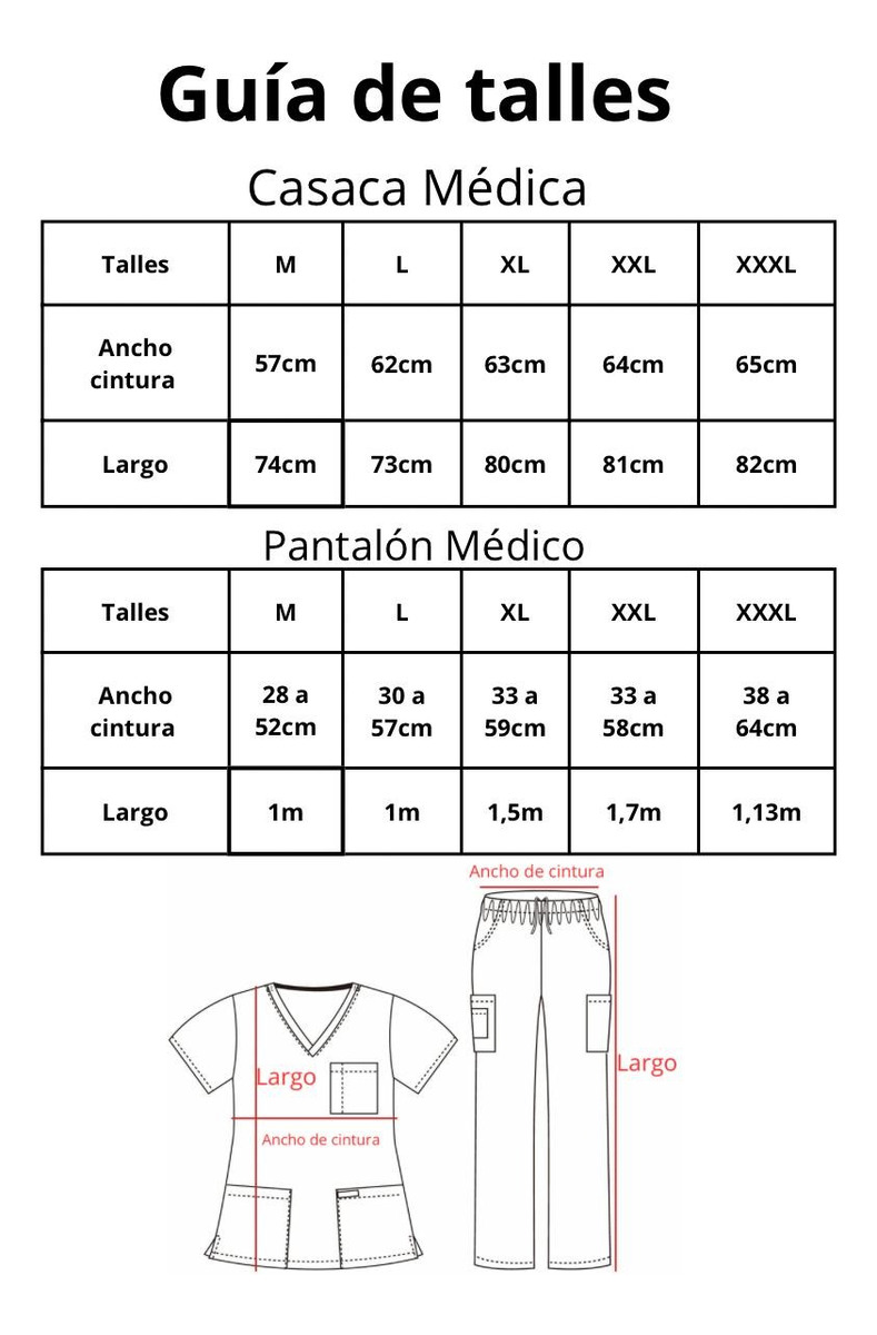 Conjunto Médico Enfermero Casaca Pantalón Verde Gran Calidad - Imagen 4