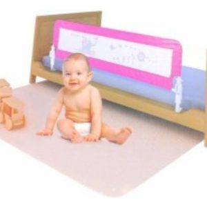 Baranda Barrera De Cama Seguridad Niños Bebés