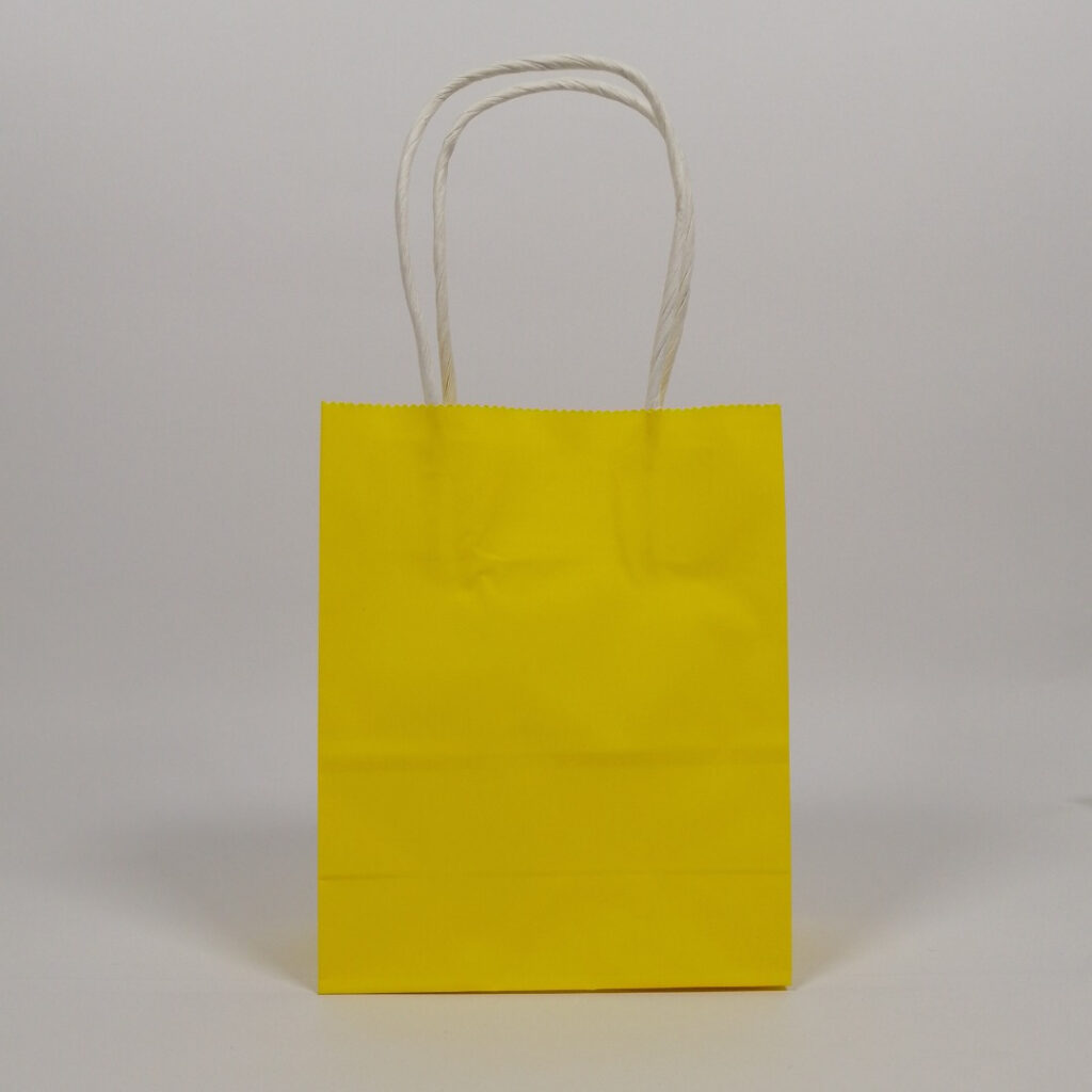 Bolsas De Papel Con Asas Pack X 12 Unidades, Varios Colores