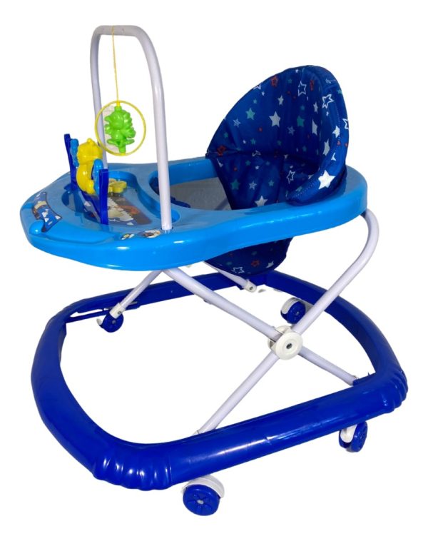 Andador Bebe Didactico 7 Ruedas Practico Con Música