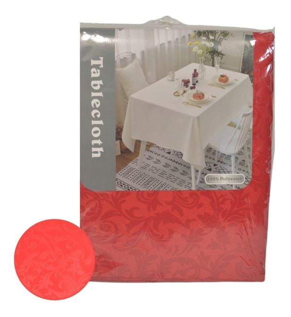 Mantel Redondo Tela Antimancha De Mesa 220 Diámetro