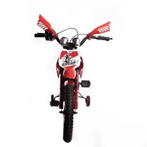 Bicicleta Moto Bicimoto Niños Rodado 16 Armada: imagen 11