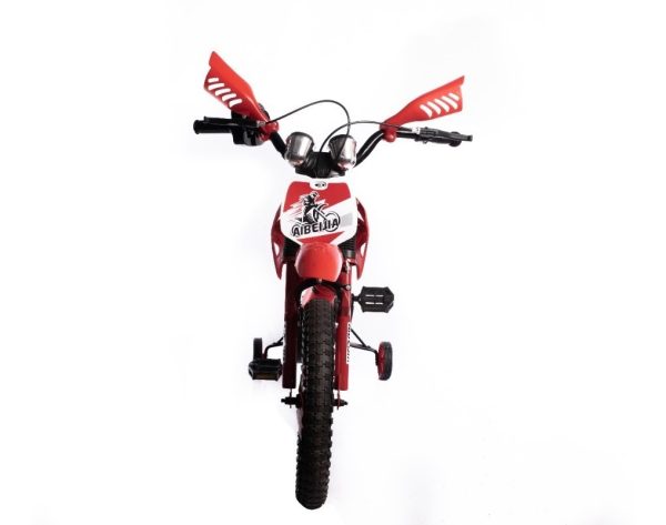 Bicicleta Moto Bicimoto Niños Rodado 16 Armada