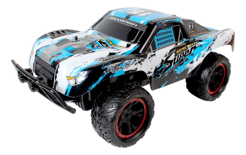 Auto A Batería Todo Terreno 4x4 Jeep Con Control Remoto