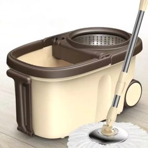 Balde Mopa Trapeador Centrifugado Acero 5lts 2 Dispensador: imagen 16