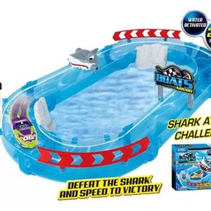 Juego Juguete Pista Agua Micro Boats Tiburón: imagen 3