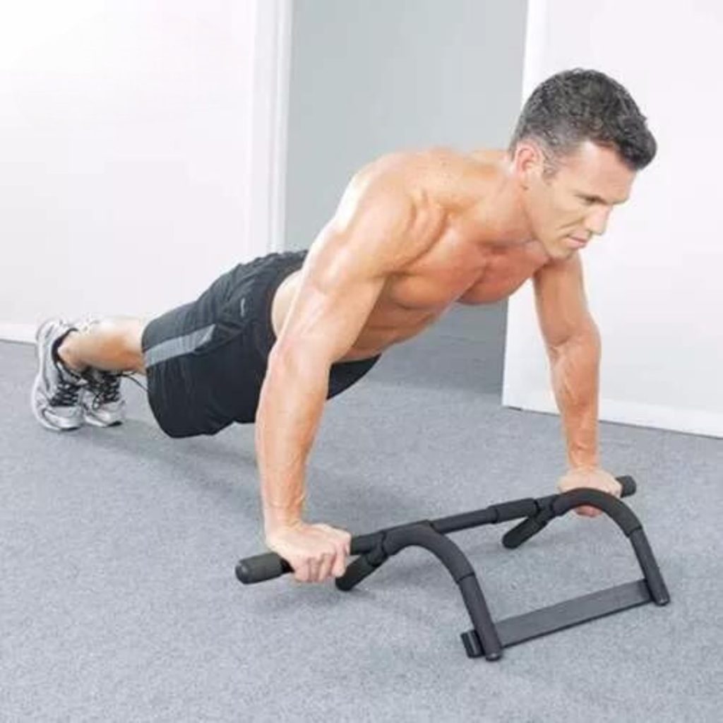 Barra Ejercicios Para Puerta Multifunción Abdominales