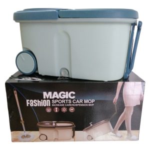 Balde Mopa Trapeador Centrifugado Acero 5lts 2 Dispensador: imagen 6
