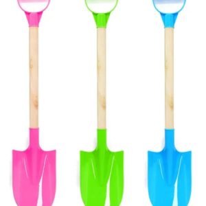 Pala De Playa De Madera Reforzada Calidad Juegute