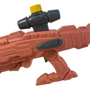 Pistola De Agua Gigante Metralleta Diseño Dinosaurio: imagen 2