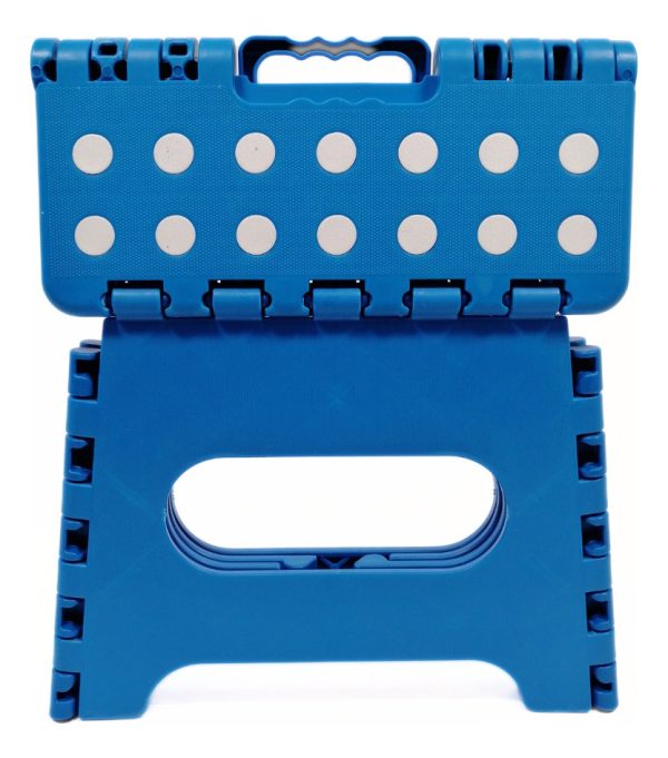 Banco Taburete Plegable Multiuso Resistente 20 Cm Alto 80 Kg