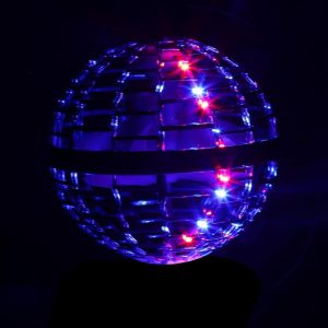 Bola Spinner Drone Mágica Voladora Pelota Flynova Luz Led: imagen 4
