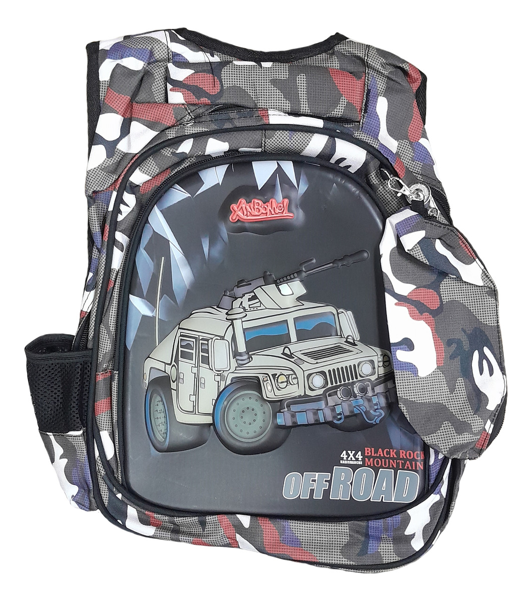 Mochilas Escolares Grandes Con Diseños De Mascotas Y Autos: imagen 10