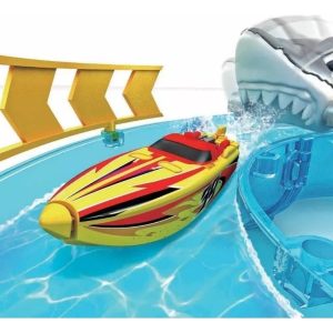Juego Juguete Pista Agua Micro Boats Tiburón: imagen 2