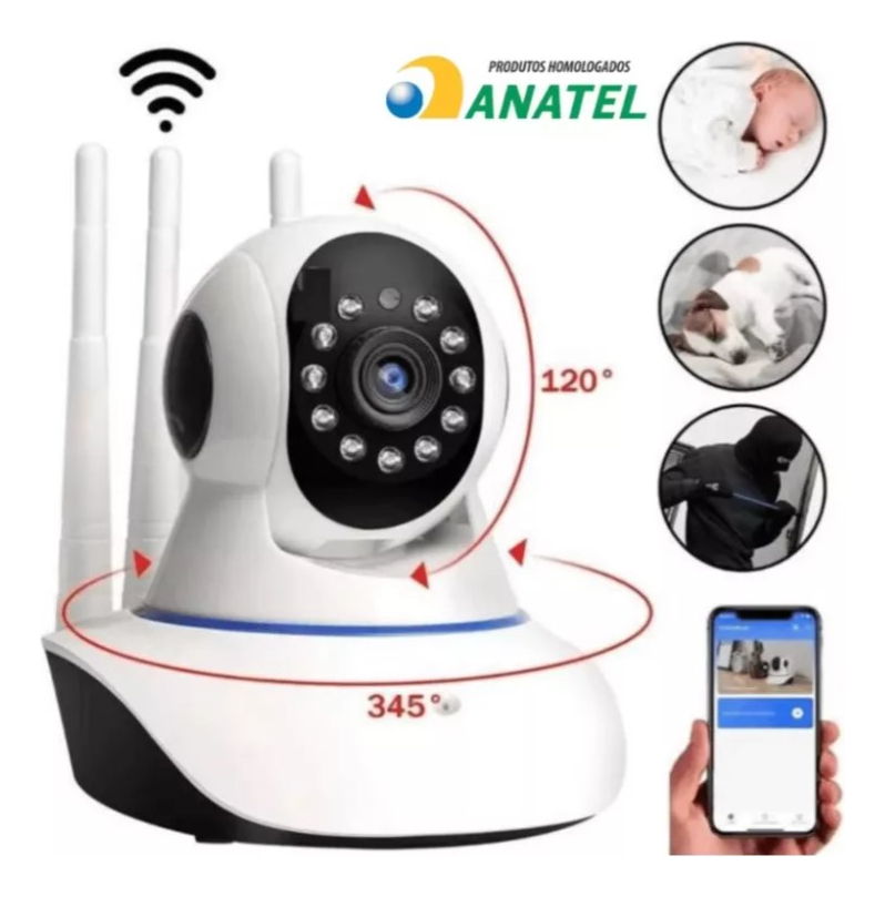 Baby Call Monitor Vigilancia Para Bebe Con Video Y Sonido - Imagen 2