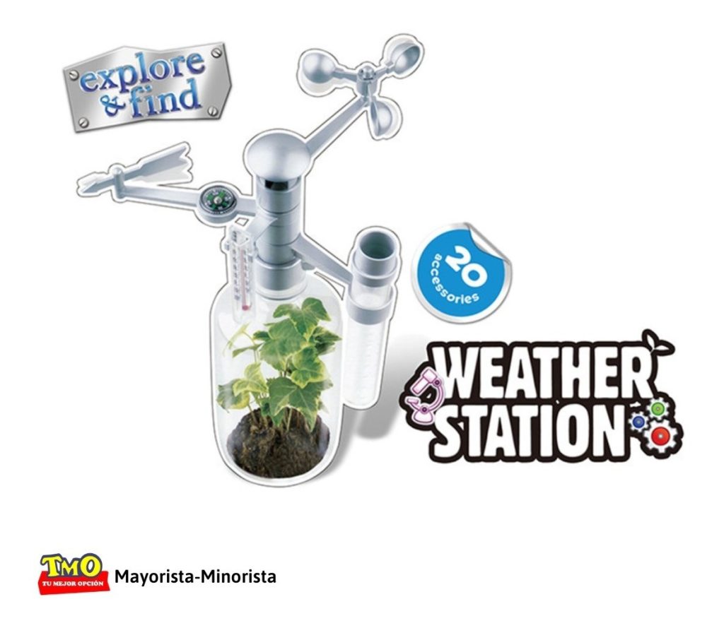 Juego Experimento Científico Estación Meteorológica