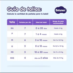 Babysec Premium 120 Unidades (g): imagen 3