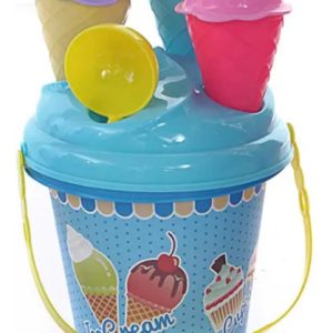 Juguete Balde Helado Playa Con Accesorios: imagen 6